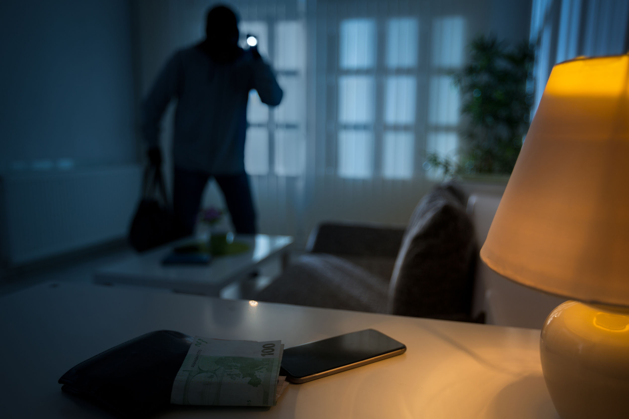Home intruder
