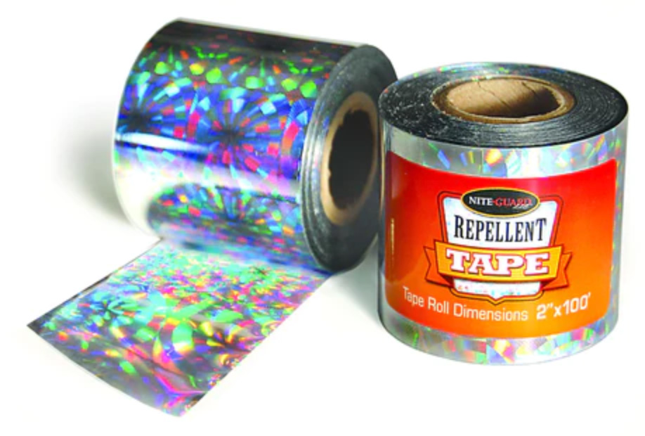 Repellent tape