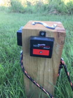 Installing Nite Guard Solar Lights to Keep Wild Boars Away